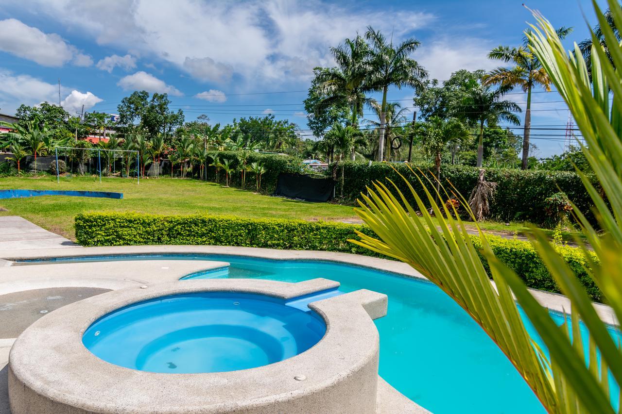 Hotel Pacuare Siqurres Da Alegria Ngoại thất bức ảnh