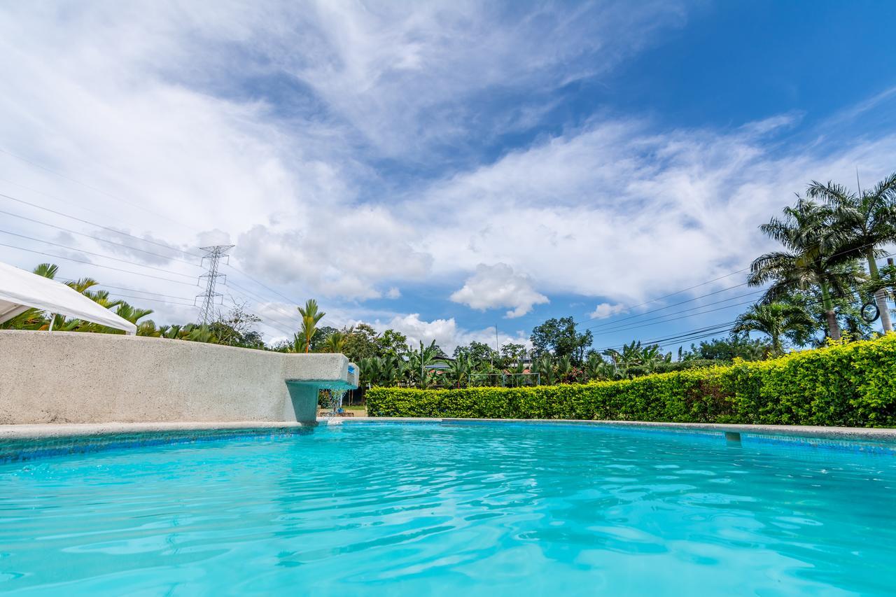 Hotel Pacuare Siqurres Da Alegria Ngoại thất bức ảnh
